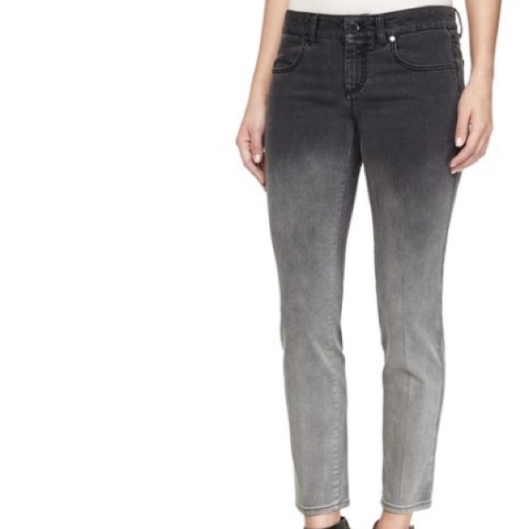 Stella McCartney Ombre Grazer Denim Jeans - Picture 16 of 16